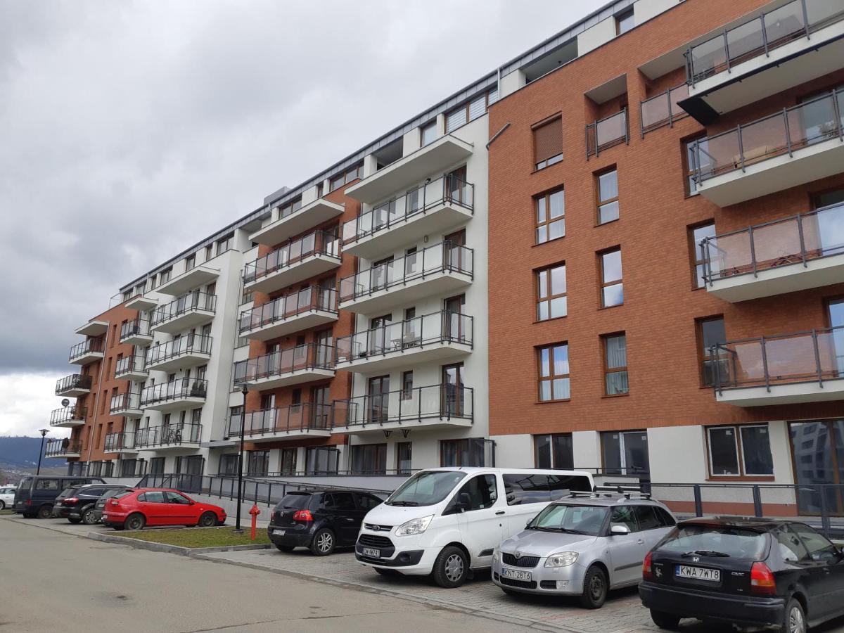 Apartament Panorama Новы-Тарг Экстерьер фото